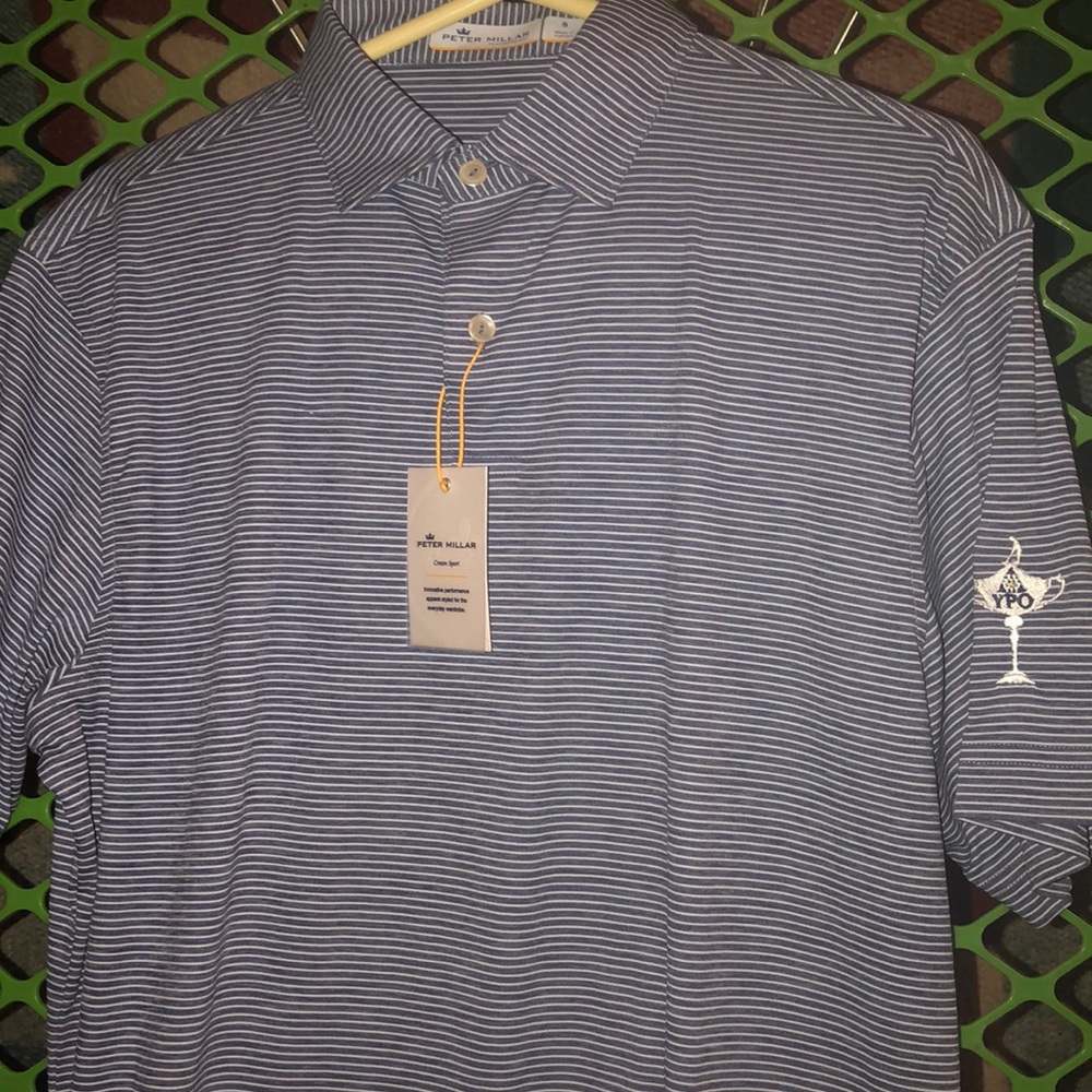 Peter Millar sport collar